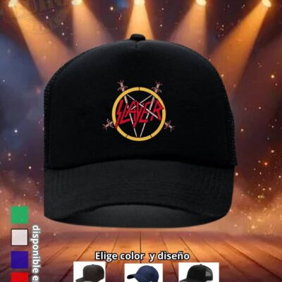gorra de SLAYER