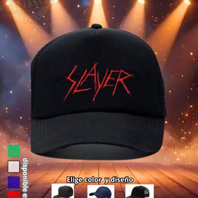 gorras de slayer