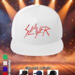 gorra slayer blanca
