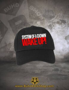 gorra SYSTEM OF A DOWN wake up