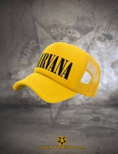 Gorra amarilla de NIRVANA