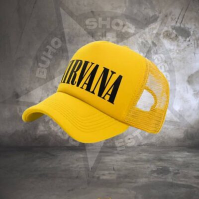 gorra de nirvana