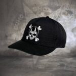 gorra de motociclista