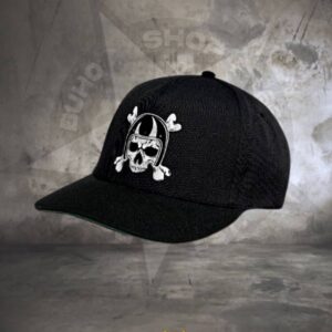 gorra de motociclista