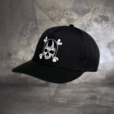 gorra de motociclista