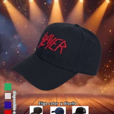 gorra de slayer