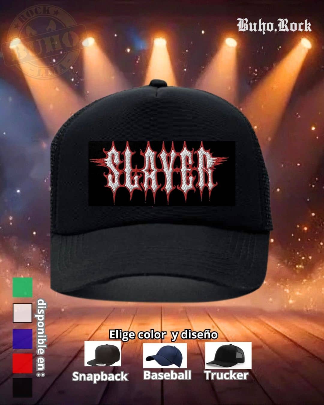 gorras slayer