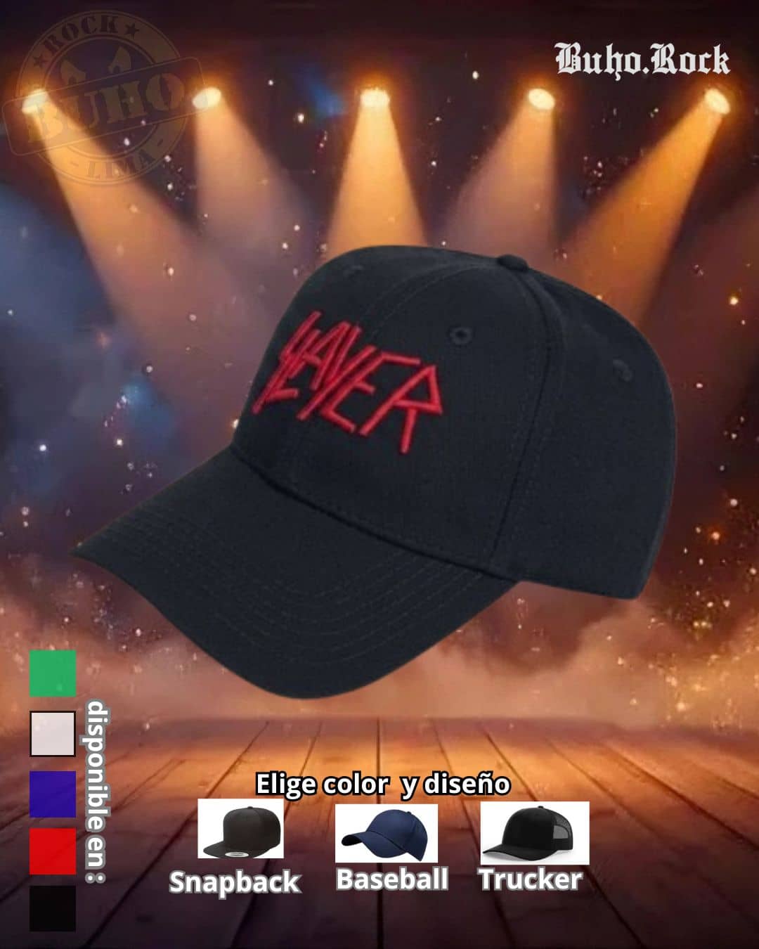 gorra de slayer