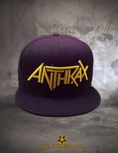 Gorra plana de ANTHRAX