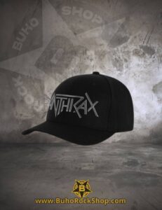 gorra de ANTHRAX
