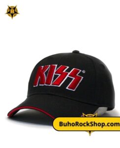 Gorra de KISS logo rojo