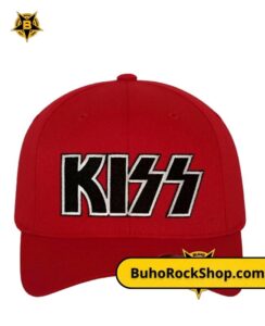 Gorra de KISS Roja