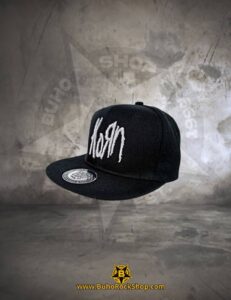 Gorra de KORN en alto relieve