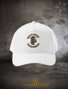 Gorra de Lona blanca SONS OF ANARCHY