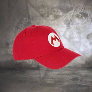 gorra de mario bros