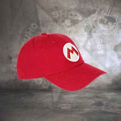 gorra de mario bros