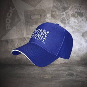 gorra de napalm death, napalm death en lima