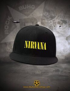 Gorra de NIRVANA