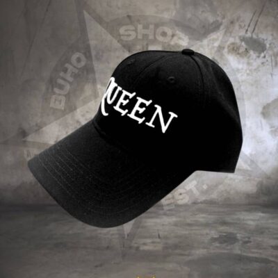 gorra queen logo