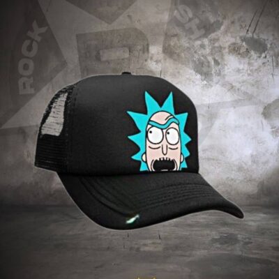 gorras de rick y morty