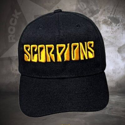 gorras de scorpions
