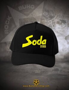 Gorra de SODA STEREO