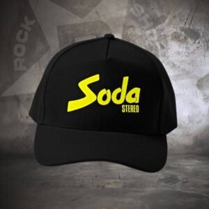 gorras de soda stereo