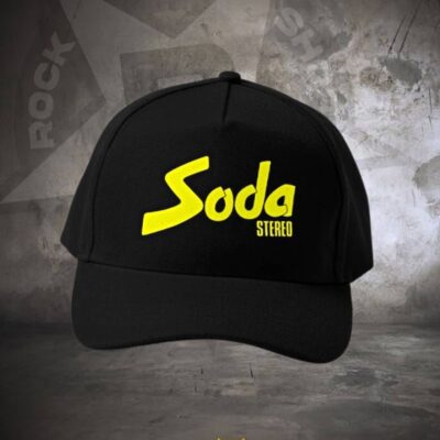 gorras de soda stereo