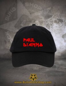 gorra iron maiden paul dianno