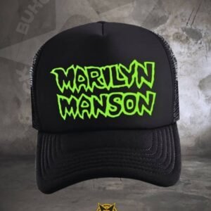 gorra de marilyn manson