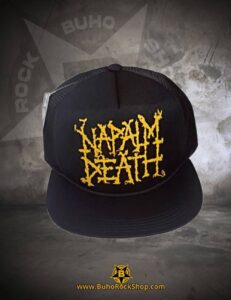 Gorra NAPALM DEATH Crust