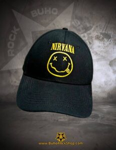 Gorra NIRVANA Stone Face