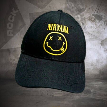 gorras de nirvana, aesthetic, polos de nirvana