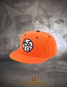 Gorra naranja DRAGON BALL