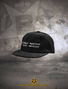 Gorra RAGE AGAINST THE MACHINE