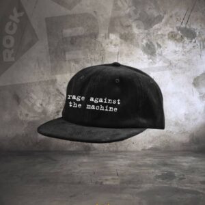 gorras de bandas, rage against the machine