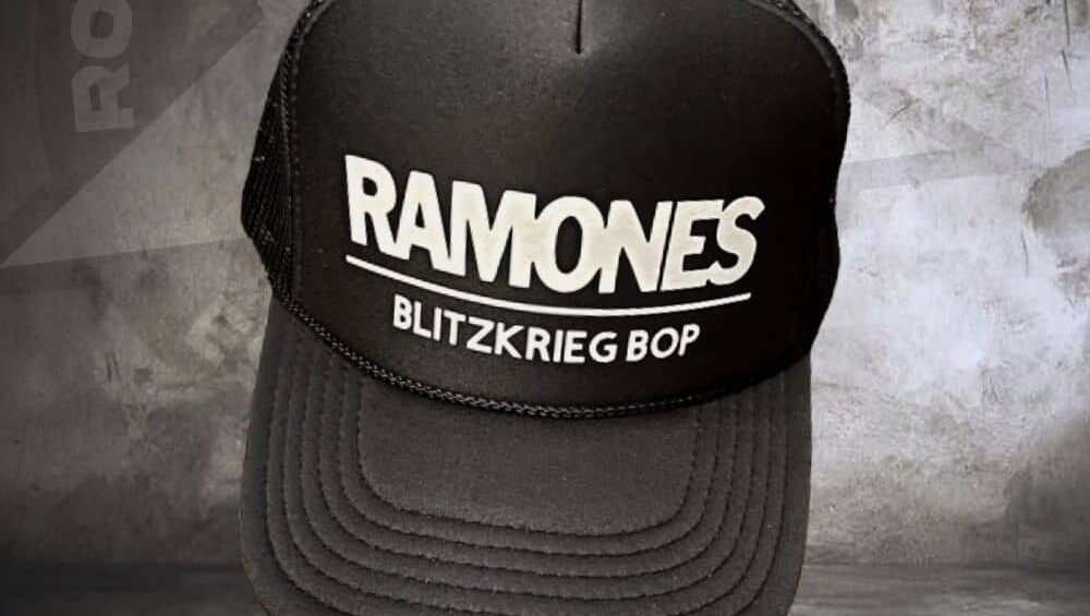 Gorra RAMONES Blitzkrieg Bop