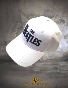 Gorra THE BEATLES blanca