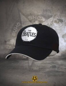 Gorra THE BEATLES Drumm logo