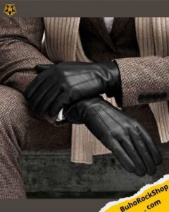 Guante de CUERO premium