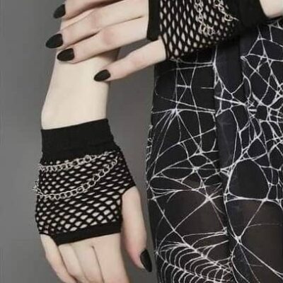 guantes malla kpop BTS