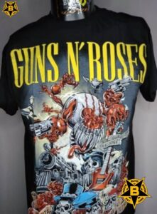 GUNS N ROSES censored album