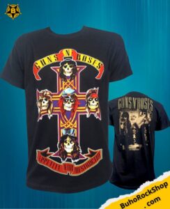 GUNS N ROSES appetite for destruction