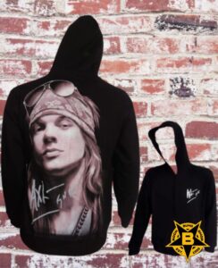 AXL ROSE Polera coleccion