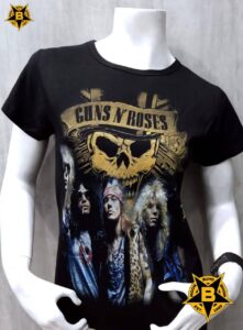 GUNS N ROSES band dama