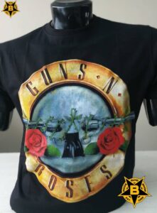 GUNS N ROSES escudo 90s