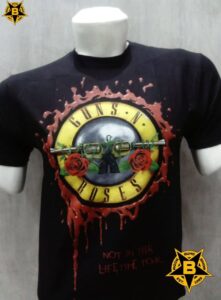 GUNS N ROSES Not in this lifetime