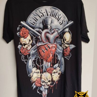 guns n roses skull and guns