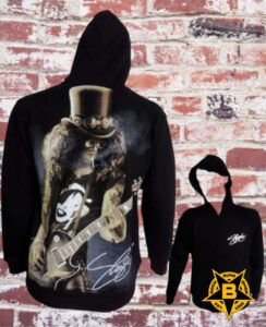 GUNS N ROSES polera SLASH