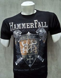 HAMMERFALL steel